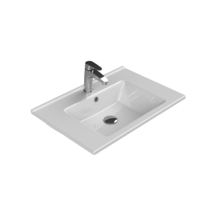 Cerastyle Arte Plus Lavabo 65x45 cm - VB082J32U003Y01102 - Asma Lavabo, Etajerli Lavabo