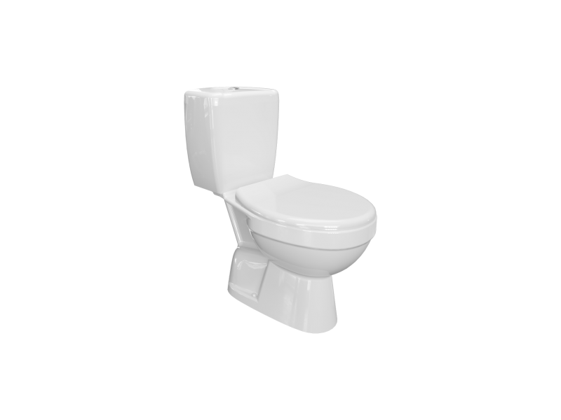 Cerastyle Bedensel Engelli Lila Takım Klozet Seti - SET018016-1 - Bedensel Engelli Ürünleri