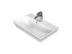 Cerastyle Blue Etajerli Lavabo 60x38 cm (Seramik Kapak Dahil) - VB041T62U003Y01102 - Dolap Uyumlu Lavabolar, Etajerli Lavabo