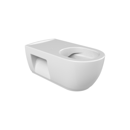 Cerastyle City Engelli Rimless Asma Klozet + Bella Slim Yavaş Kapanan Bas-Çıkar Klozet Kapağı Duroplast (UF) - SET002070-1 - Bedensel Engelli Ürünleri