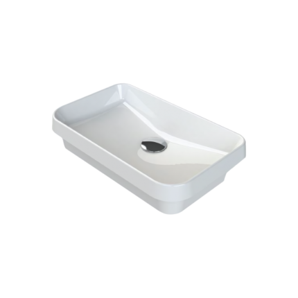 Cerastyle Grand Tezgah Üstü Lavabo 49x30 cm - TB080S61W003Y01102 - Yarım Tezgah Lavabo