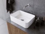 Cerastyle Hera Tezgah Üstü Lavabo 50x36 cm - OC017F41W003Y01102 - Çanak Lavabo, Tezgah Üstü Lavabo - 1