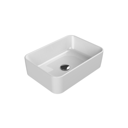 Cerastyle Hera Tezgah Üstü Lavabo 50x36 cm - OC017F41W003Y01102 - Çanak Lavabo, Tezgah Üstü Lavabo