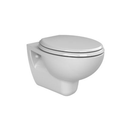 Cerastyle Lila Asma Klozet + ABS Klozet Kapağı - SET018001-1 - Asma Klozet