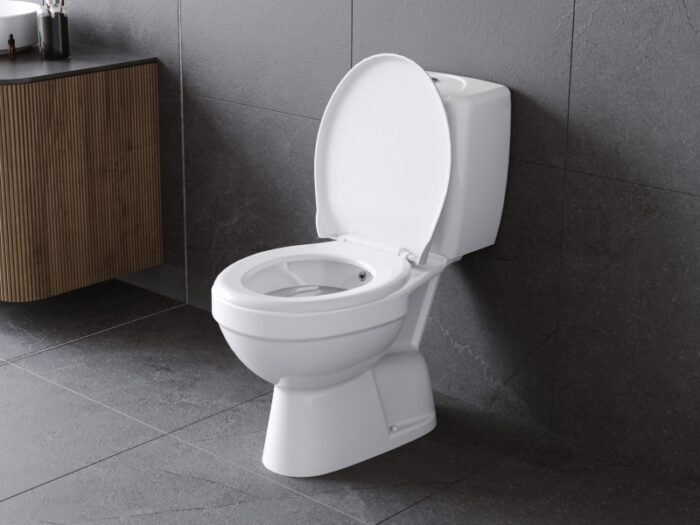 Cerastyle Lila Takım Klozet (Alttan Çıkışlı) + Ova Rezervuar - SET018008-1 - Takım Klozet - 1