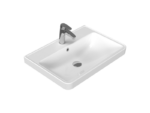 Cerastyle Luna Etajerli Lavabo 65x46 cm - VB084J42U003Y01102 - Dolap Uyumlu Lavabolar, Etajerli Lavabo