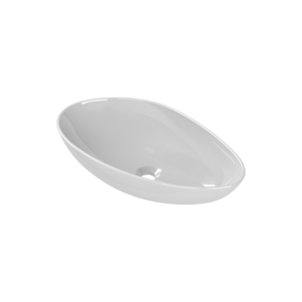 Cerastyle Olive Tezgah Üstü Lavabo 61x35 cm - OC051H51W003Y01102 - Çanak Lavabo, Tezgah Üstü Lavabo