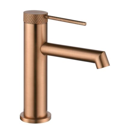 Fontana FJ-1013F Fırçalanmış Rose Lavabo Bataryası - FJ-1013F - Lavabo Bataryası