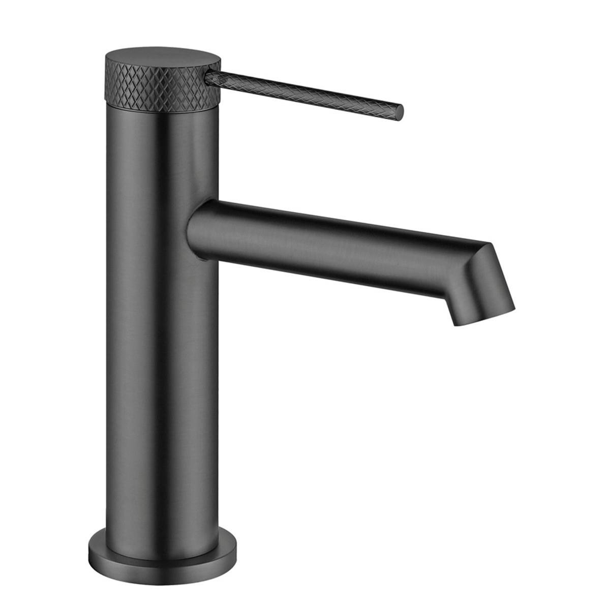 Fontana FJ-1017 Mat Füme Lavabo Bataryası
