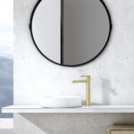 Fontana FJ-1022 Yüksek Lavabo Bataryası Fırçalanmış Altın - FJ-1022 - Yüksek Lavabo Bataryası - 1