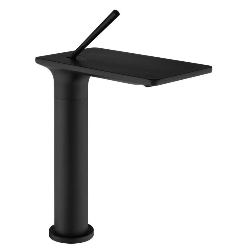 Fontana FJ-5025 Mat Siyah Yüksek Lavabo Bataryası - FJ-5025 - Yüksek Lavabo Bataryası