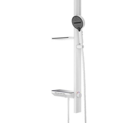 Fontana FJ-5154 Beyaz Duş Ünitesi - FJ-5154 - Panel Duş Sistemleri, Duş Paneli ve Kolonu, Duş Setleri, Yağmur Duş Sistemleri