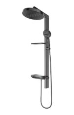 Fontana FJ-5157 Mat Füme Duş Ünitesi - FJ-5157 - Duş Paneli ve Kolonu, Duş Setleri, Yağmur Duş Sistemleri