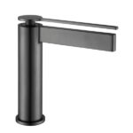 Fontana FJ-6017 Mat Füme Lavabo Bataryası - FJ-6017 - Lavabo Bataryası