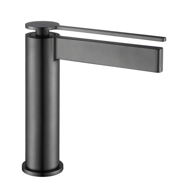 Fontana FJ-6017 Mat Füme Lavabo Bataryası - FJ-6017 - Lavabo Bataryası