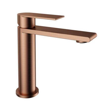 Fontana FJ-SS1013 Mat Rose Lavabo Bataryası - FJ-SS1013 - Lavabo Bataryası