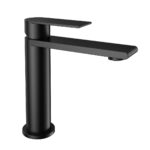 Fontana FJ-SS1015 Mat Siyah Lavabo Bataryası - FJ-SS1015 - Lavabo Bataryası