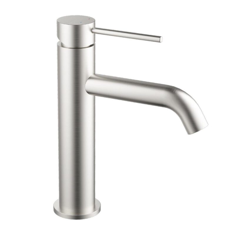 Fontana FJ-SS2011 Mat Krom Lavabo Bataryası - FJ-SS2011 - Lavabo Bataryası