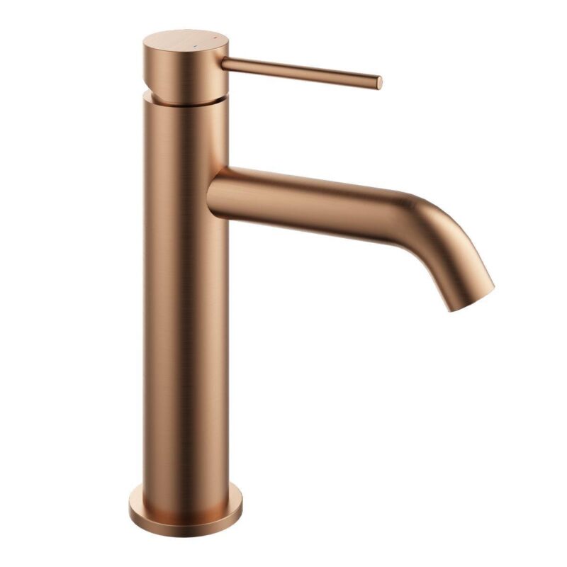 Fontana FJ-SS2013 Mat Rose Lavabo Bataryası - FJ-SS2013 - Lavabo Bataryası