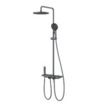 Fontana FJ-SS6157 Mat Füme Duş Ünitesi - FJ-SS6157 - Duş Paneli ve Kolonu, Duş Setleri, Yağmur Duş Sistemleri