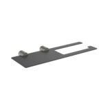 Fontana FY-90103 Mat Krom & Siyah Tuvalet Kağıtlığı - FY-90103 - Tuvalet Kağıtlık