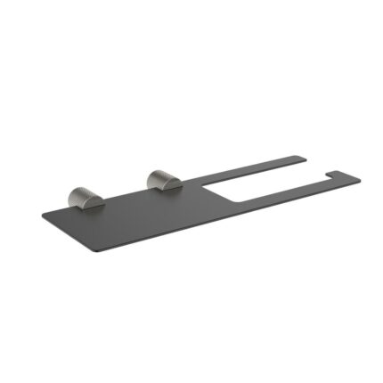 Fontana FY-90103 Mat Krom & Siyah Tuvalet Kağıtlığı - FY-90103 - Tuvalet Kağıtlık