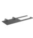 Fontana FY-90103 Mat Krom & Siyah Tuvalet Kağıtlığı - FY-90103 - Tuvalet Kağıtlık