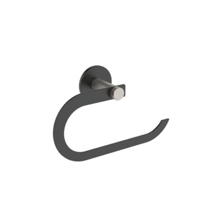 Fontana FY-90105 Mat Krom & Siyah Havluluk - FY-90105 - Havluluk