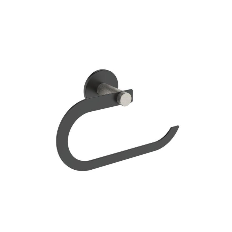 Fontana FY-90105 Mat Krom & Siyah Havluluk - FY-90105 - Havluluk