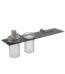 Fontana FY-90110 Sıvı Sabunluk & Diş Fırçalık Aksesuar Seti - FY-90110 - Diş Fırçalık, Sıvı Sabunluk, Banyo Aksesuar Seti