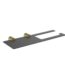 Fontana FY-90203 Mat Altın & Siyah Tuvalet Kağıtlığı - FY-90203 - Tuvalet Kağıtlık