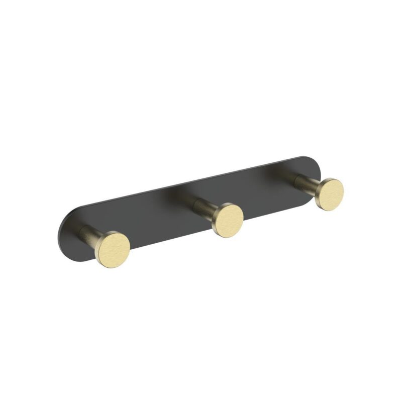 Fontana FY-90209 Mat Altın & Siyah Askı - FY-90209 - Askılık, Bornoz Askılığı