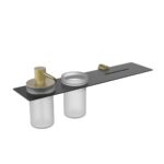 Fontana FY-90210 Sıvı Sabunluk & Diş Fırçalık Aksesuar Seti - FY-90210 - Diş Fırçalık, Sıvı Sabunluk, Banyo Aksesuar Seti