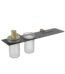 Fontana FY-90210 Sıvı Sabunluk & Diş Fırçalık Aksesuar Seti - FY-90210 - Diş Fırçalık, Sıvı Sabunluk, Banyo Aksesuar Seti