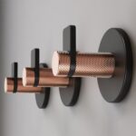 Fontana FY-90301 Mat Rose & Siyah Askı - FY-90301 - Askılık, Bornoz Askılığı - 1