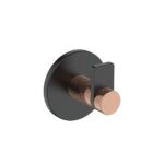 Fontana FY-90301 Mat Rose & Siyah Askı - FY-90301 - Askılık, Bornoz Askılığı
