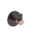 Fontana FY-90301 Mat Rose & Siyah Askı - FY-90301 - Askılık, Bornoz Askılığı