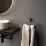 Fontana FY-90305 Mat Rose & Siyah Havluluk - FY-90305 - Havluluk - 1