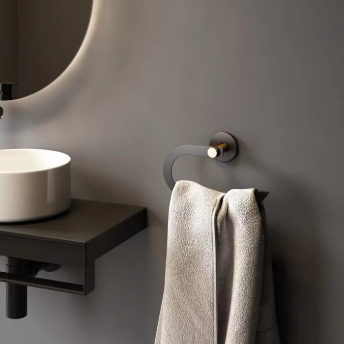 Fontana FY-90305 Mat Rose & Siyah Havluluk - FY-90305 - Havluluk - 1