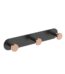 Fontana FY-90309 Mat Rose & Siyah Askı - FY-90309 - Askılık, Bornoz Askılığı