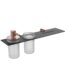 Fontana FY-90310 Sıvı Sabunluk & Diş Fırçalık Aksesuar Seti - FY-90310 - Diş Fırçalık, Sıvı Sabunluk, Banyo Aksesuar Seti