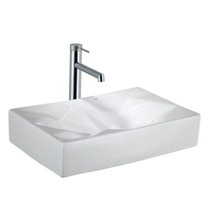 Lena E-W2000 Tezgah Üstü Lavabo Parlak Beyaz - E-W2000 - Çanak Lavabo, Tezgah Üstü Lavabo