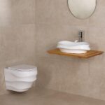 Lena E-W3000 Tezgah Üstü Lavabo Parlak Beyaz - E-W3000 - Çanak Lavabo, Tezgah Üstü Lavabo - 2