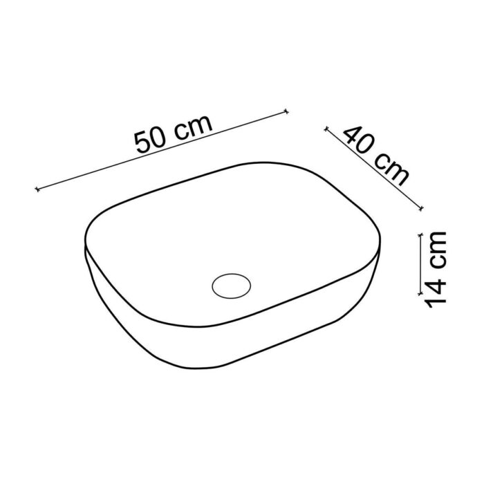 Lena EH-2031AS2 Tezgah Üstü Lavabo Parlak Altın & Siyah - EH-2031AS2 - Çanak Lavabo, Tezgah Üstü Lavabo - 1