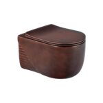 Lena ET-H5110C Asma Klozet Mat Bakır - ET-H5110C - Asma Klozet