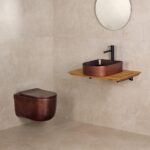 Lena ET-H5110C Asma Klozet Mat Bakır - ET-H5110C - Asma Klozet - 2