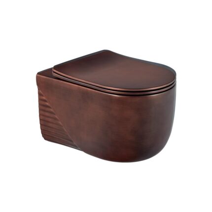 Lena ET-H5110C Asma Klozet Mat Bakır - ET-H5110C - Asma Klozet