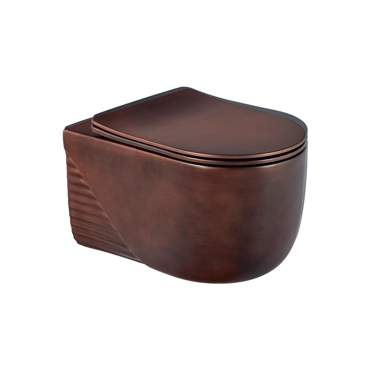 Lena ET-H5110C Asma Klozet Mat Bakır Lena ET-H5110C Asma Klozet Mat Bakır - ET-H5110C - Asma Klozet