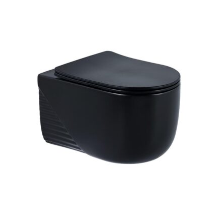 Lena ET-H5110MS Asma Klozet Mat Siyah - ET-H5110MS - Asma Klozet