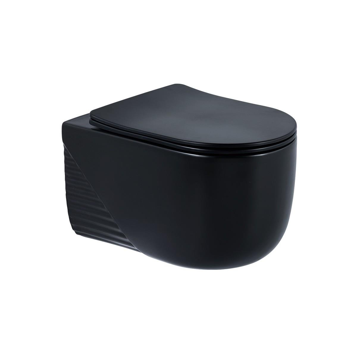 Lena ET-H5110MS Asma Klozet Mat Siyah Lena ET-H5110MS Asma Klozet Mat Siyah - ET-H5110MS - Asma Klozet